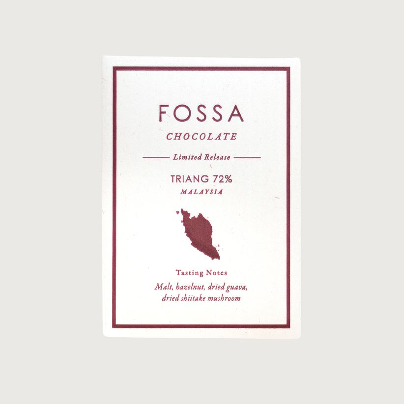 Fossa - Triang, Malaysia, Dark 72%