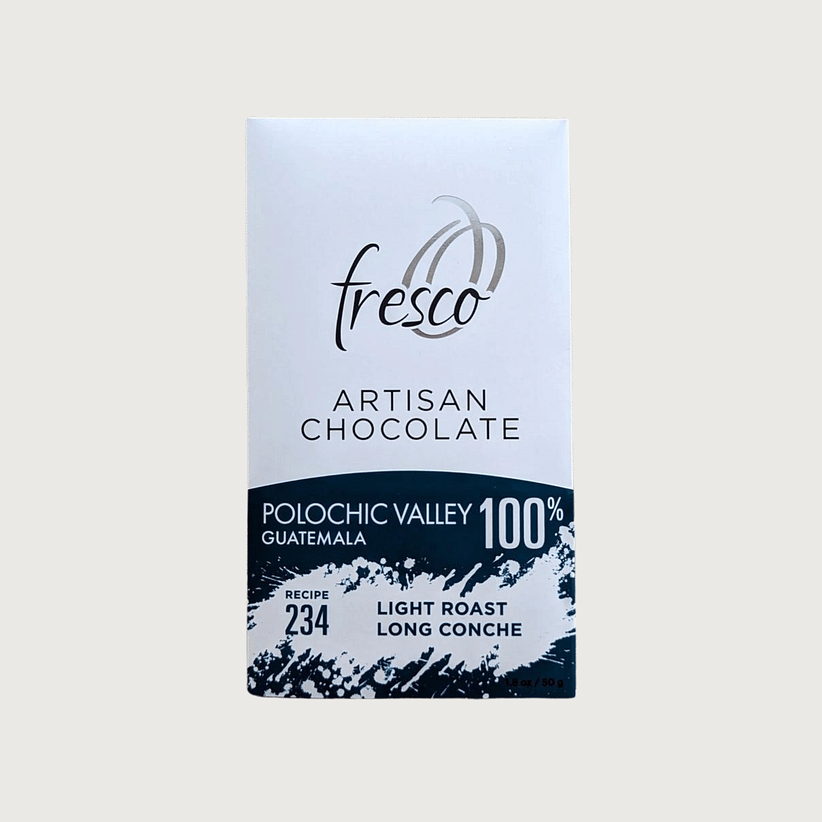 Fresco - Guatemala, Light Roast Long Conche, Dark 100%