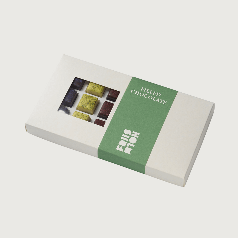 Friis Holm - 18 Truffles (Mixed, with Alcohol)