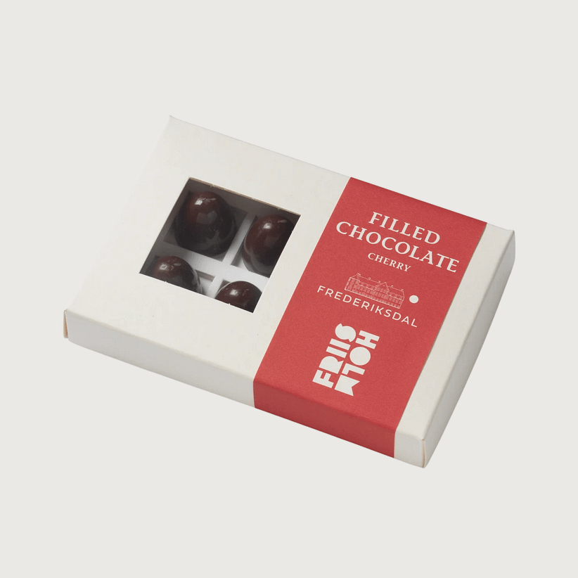 Friis Holm - 8 Filled Chocolate Cherries