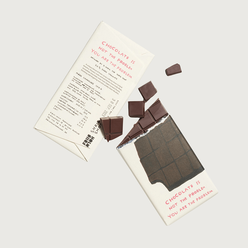 Friis Holm - Artist Series, David Shrigley, Dark 70%