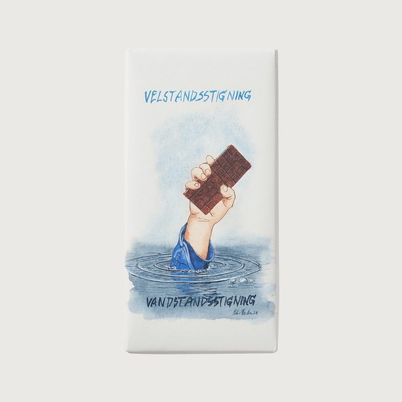 Friis Holm - Artist Series, Peter Carlsen, Candied Orange Dark Milk 52%