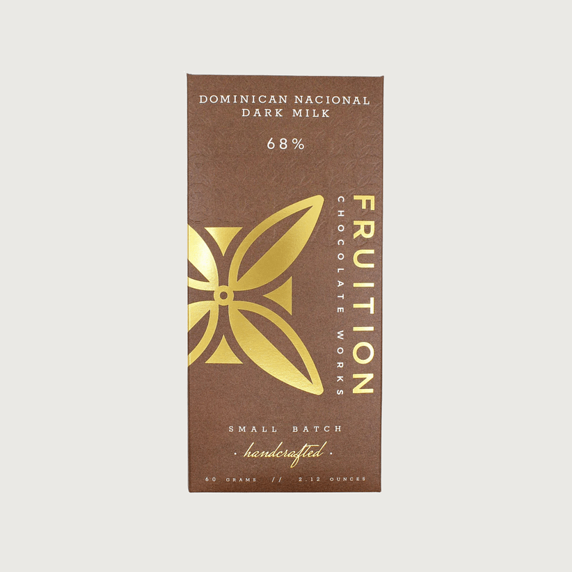 Fruition - Dominican Nacional, Dark Milk 68%