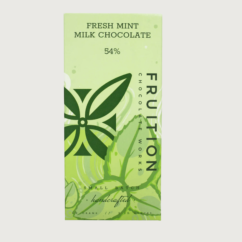 Fruition - Semuliki, Uganda, Fresh Mint, Dark Milk 54%
