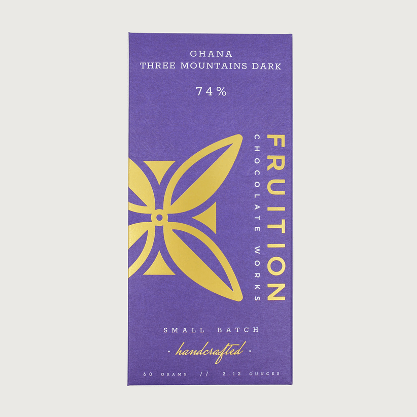 Fruition - Three Mountains, Ghana, Dark 74%