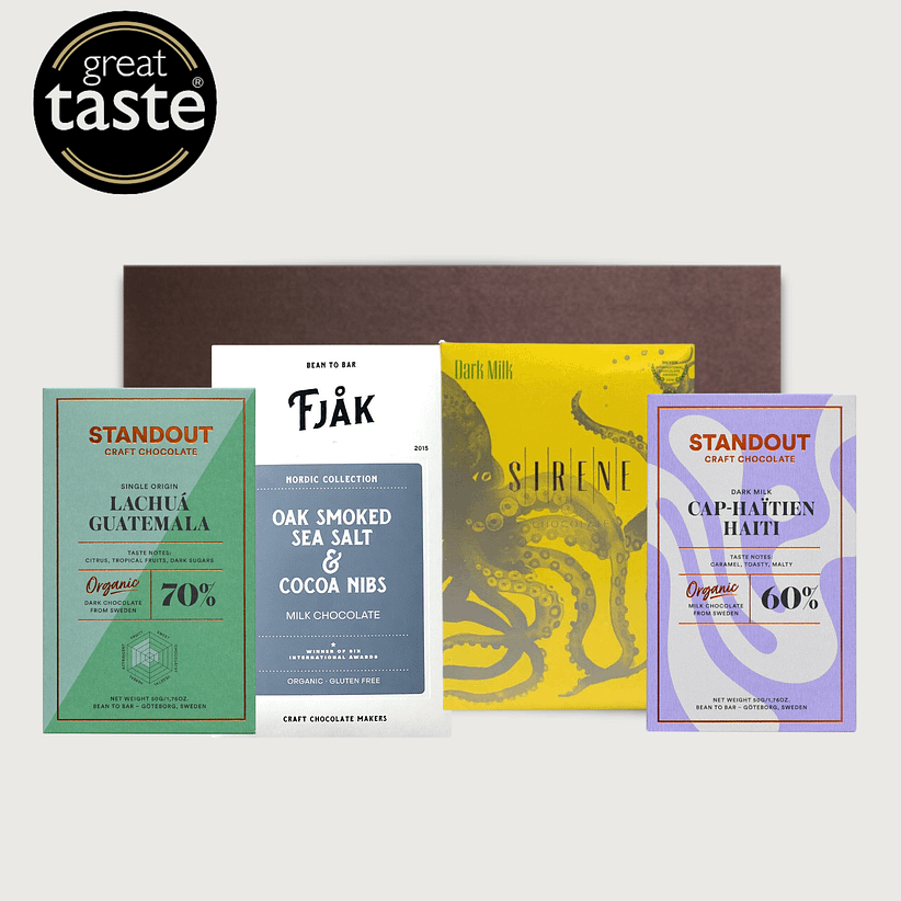 The Great Taste Awards - Chocolate Winners