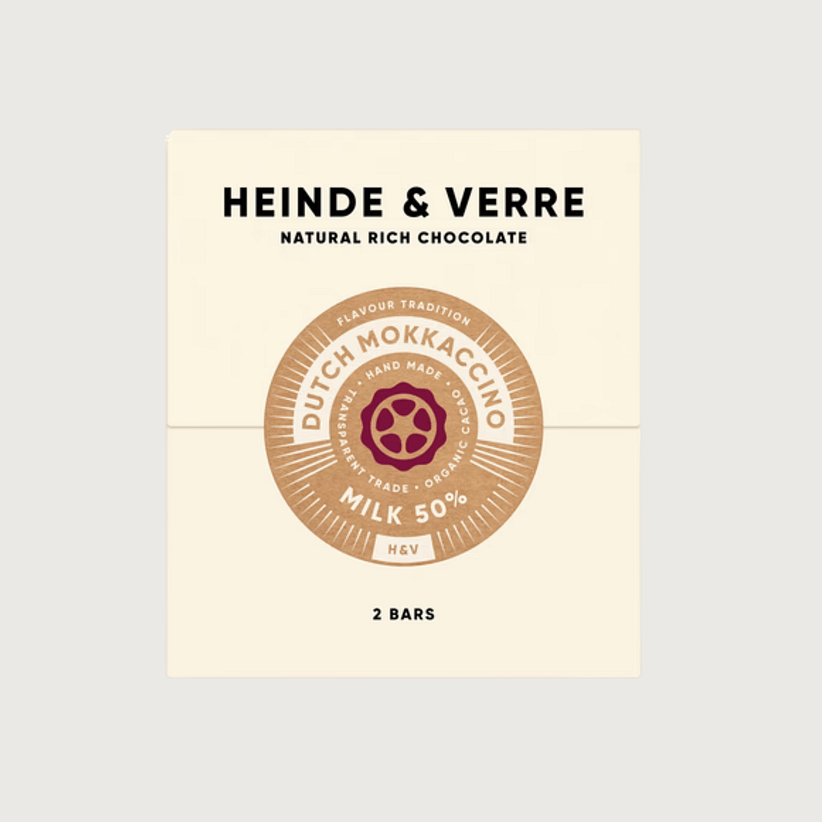 Heinde & Verre - Dutch Mokkaccino Milk 50%