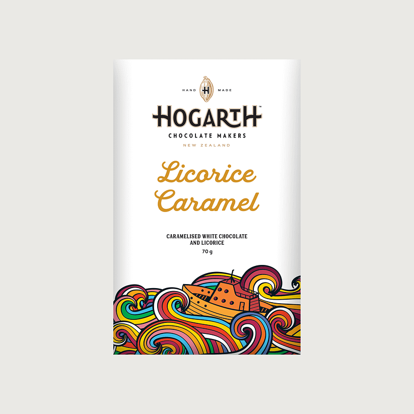 Hogarth - White Licorice Caramel