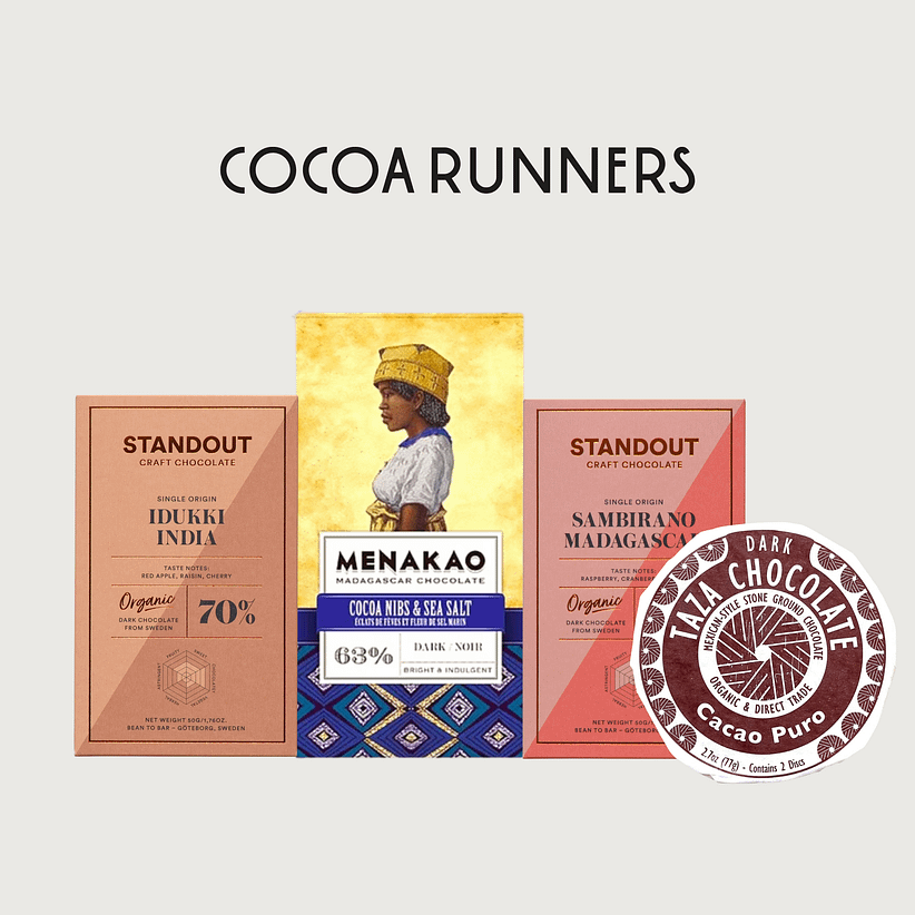 Introduction to Craft Chocolate: Dark Box