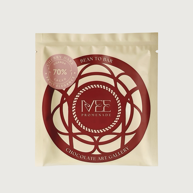 Ivee Promenade - Bundibugyo, Uganda, Cherry-Infused Dark 70%