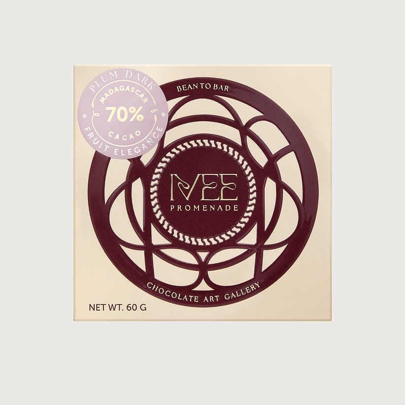 Ivee Promenade - Mava, Madagascar, Plum-Infused Dark 70% (Gift Box)
