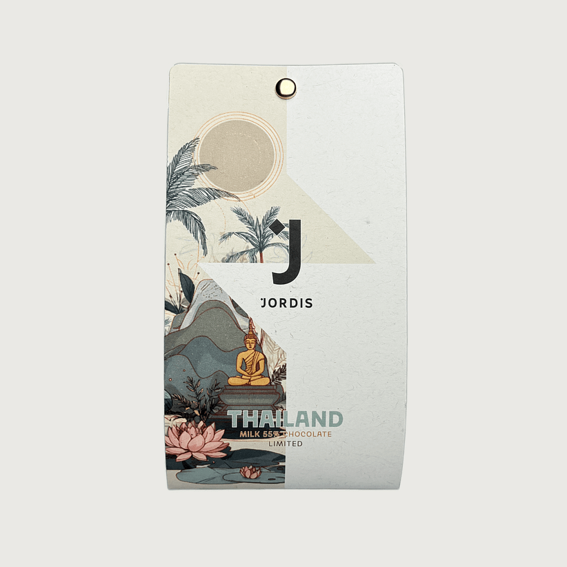 Jordi's - Chantaburi, Thailand, Milk 55%