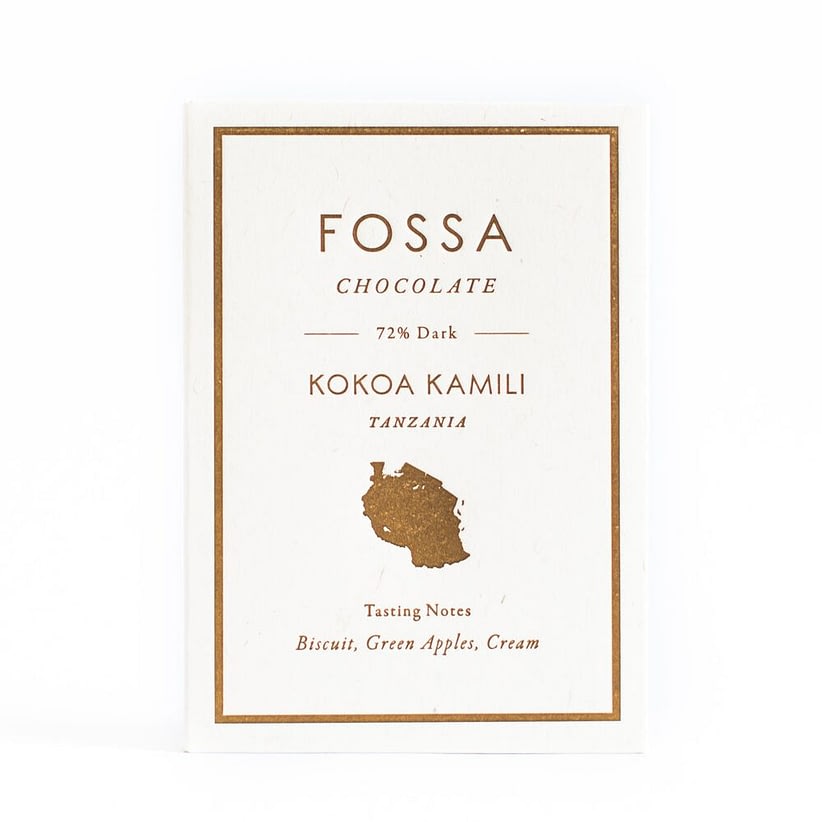 Fossa - Kokoa Kamili, Tanzania Dark 72%