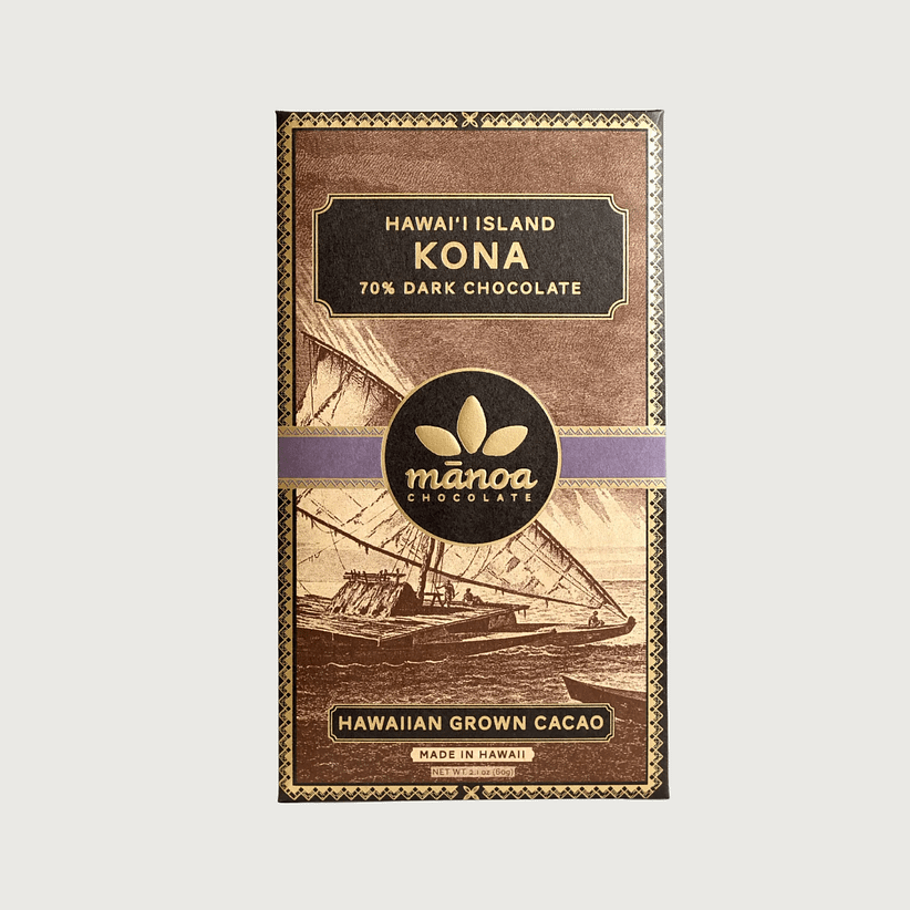 Manoa - Kona, Hawai’i Island, Dark 70%