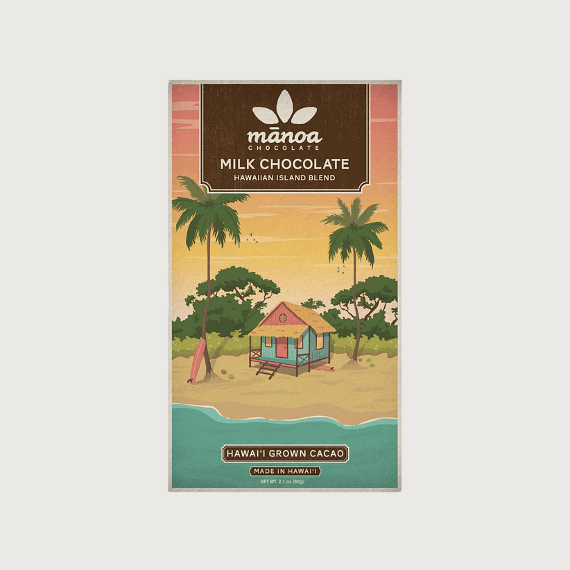 Manoa - Kona and Hilo, Hawai’i, Milk 50%