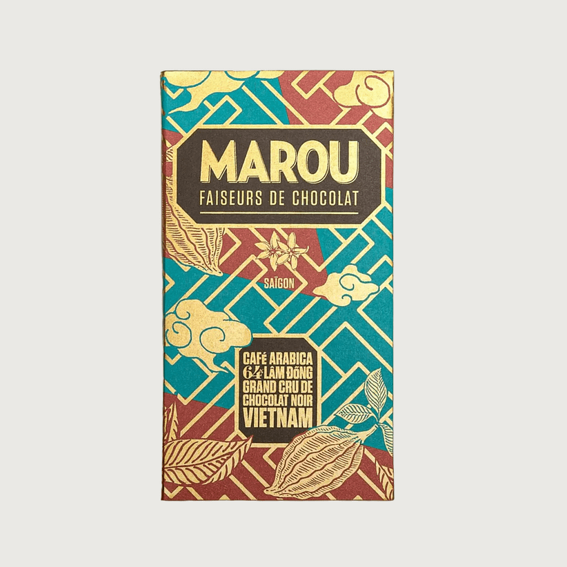 Marou - Arabica Coffee, Lam Dong, Dark 64%