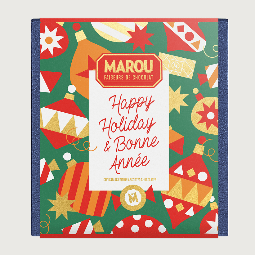Marou - Dark Chocolate Assorted Creation Box