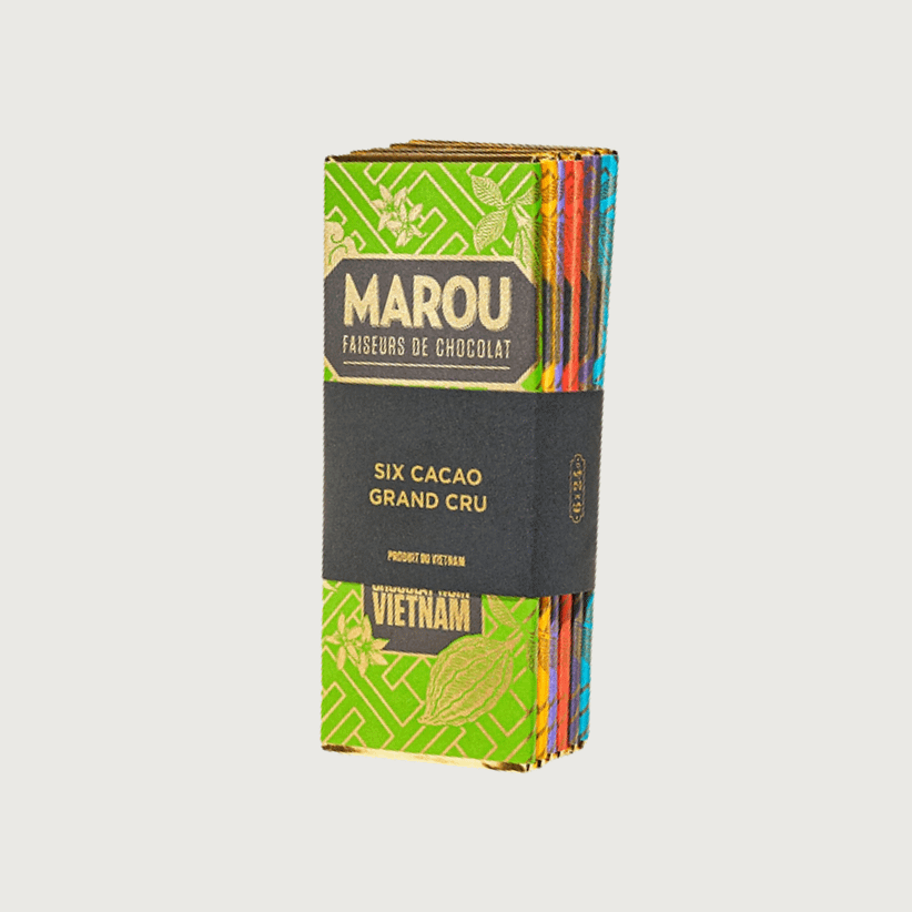Marou - Set of 6 Mini Single Origin Chocolate Bars