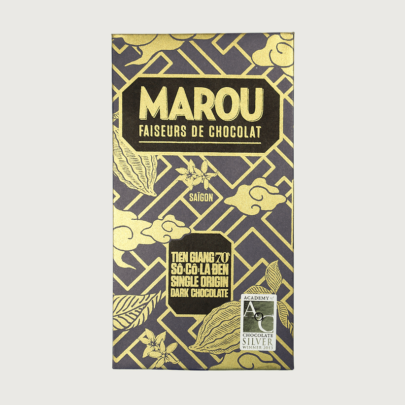 Marou - Tien Giang, Dark 70%
