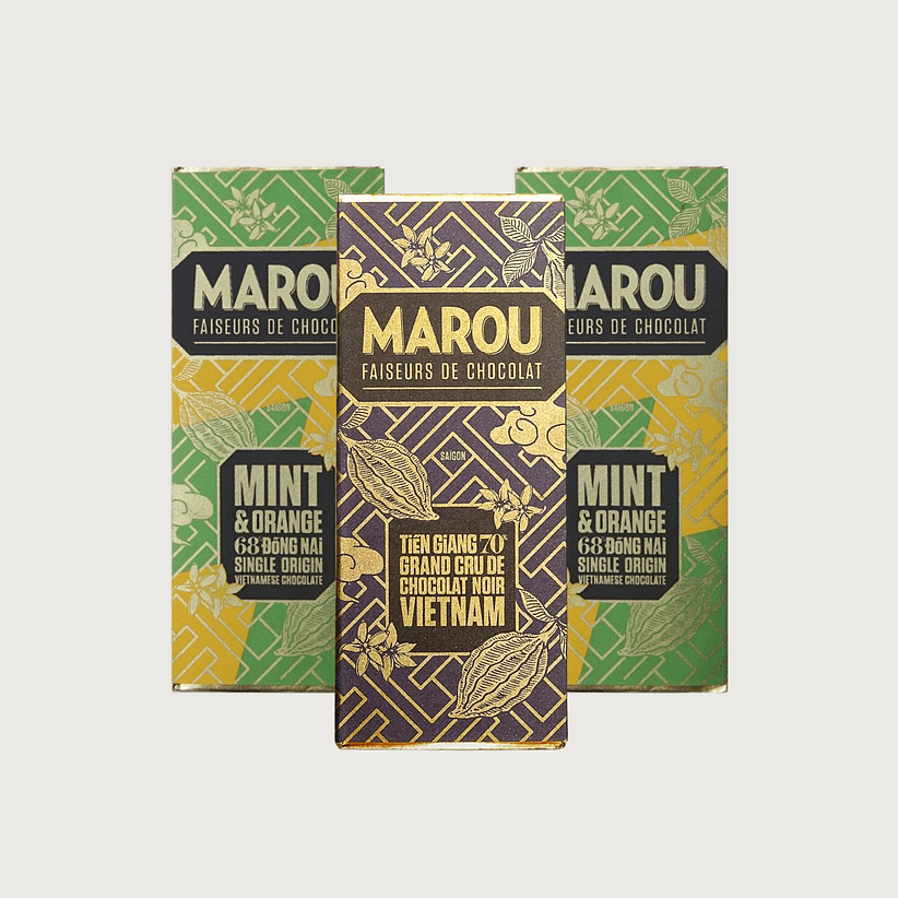 Marou - 3 Mini Bar Bundle