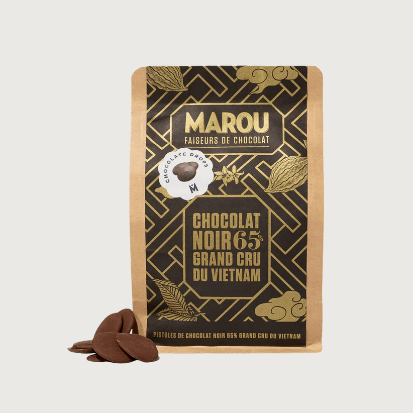 Marou - Chocolate Drops, Dark 65% (500g)