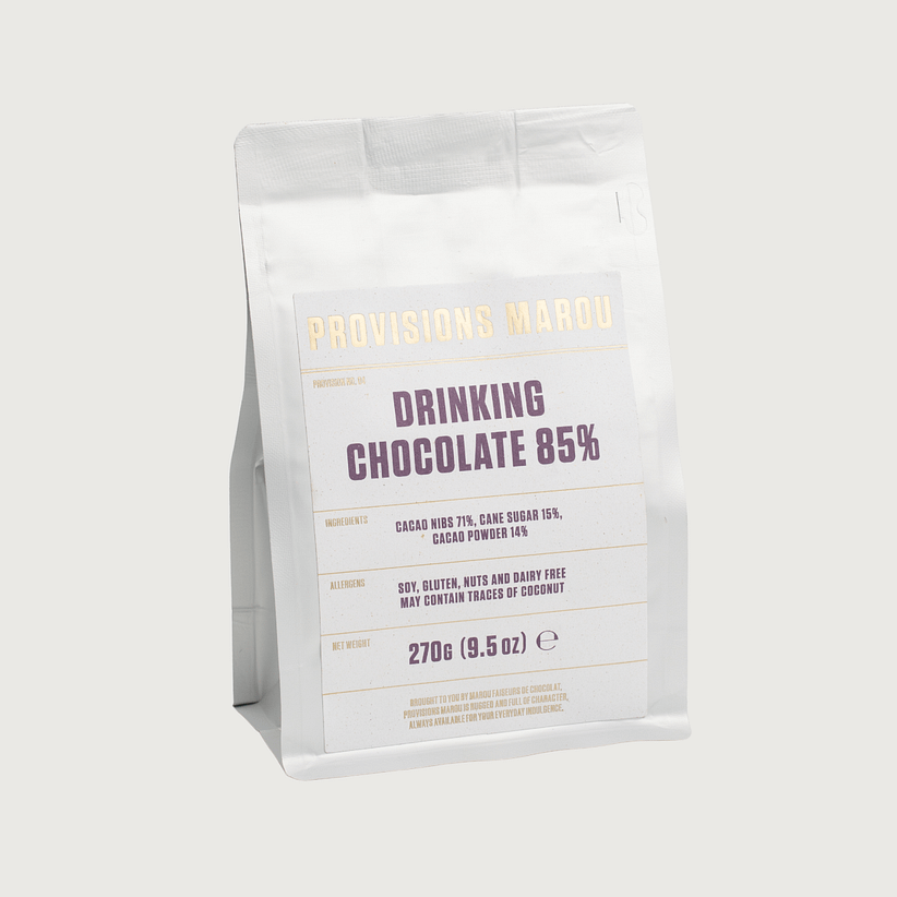 Marou - Drinking Chocolate, Dark 85%