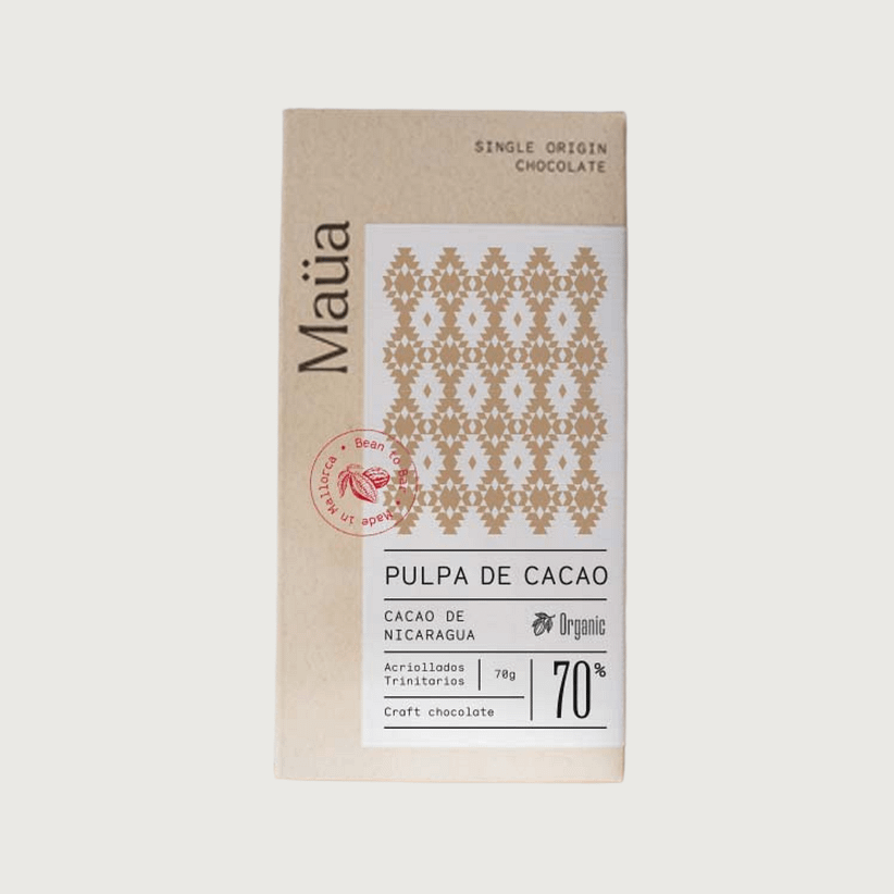 Maüa - Pulpa De Cacao, Dark 70%