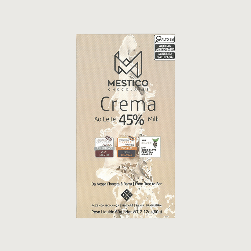 Mestiço - Crema Brazil, Milk 45%