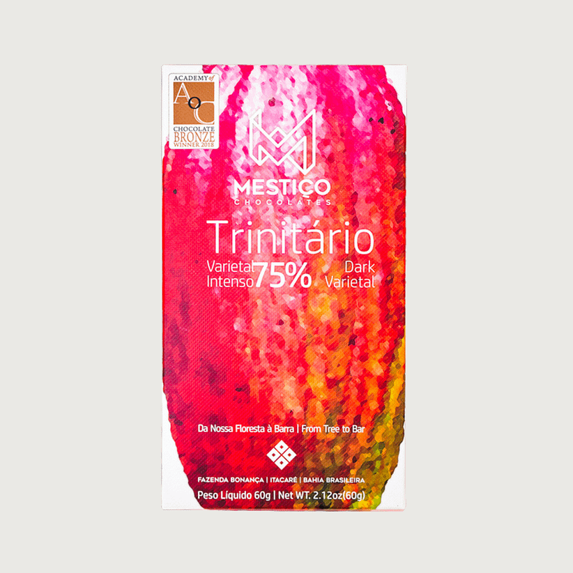 Mestiço - Trinitario, Dark 75%