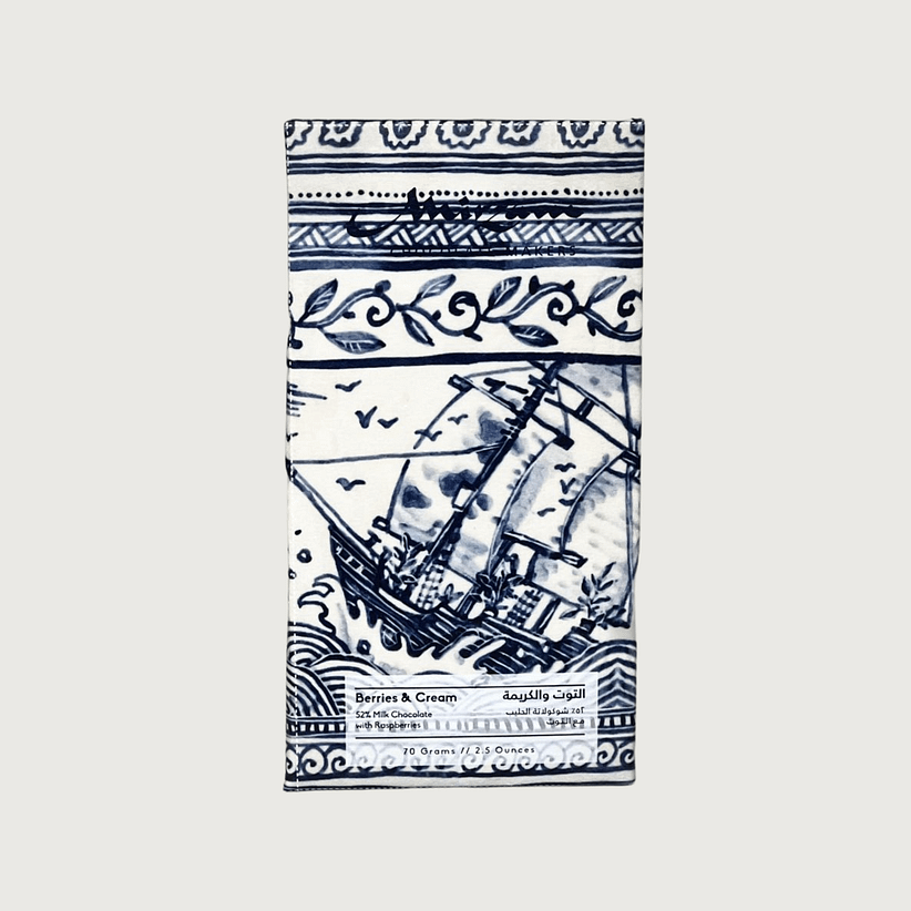 Mirzam - Berries & Cream, 52% Milk