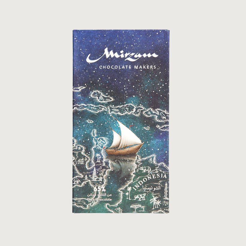 Mirzam - Indonesia, Dark 65%