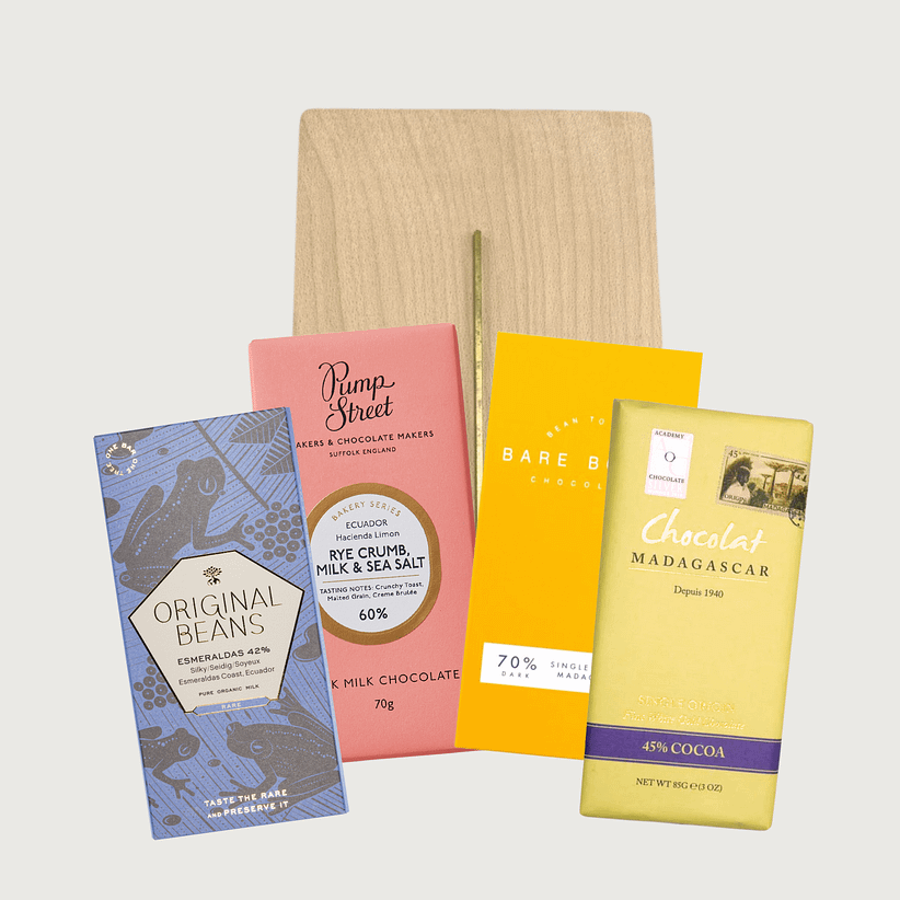 Craft Chocolate Sharing Board - Mixed Selection