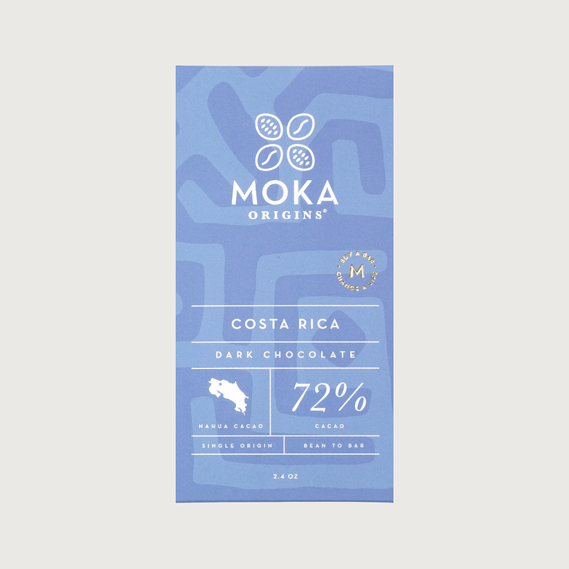 Moka - Nahua, Costa Rica, Dark 72%