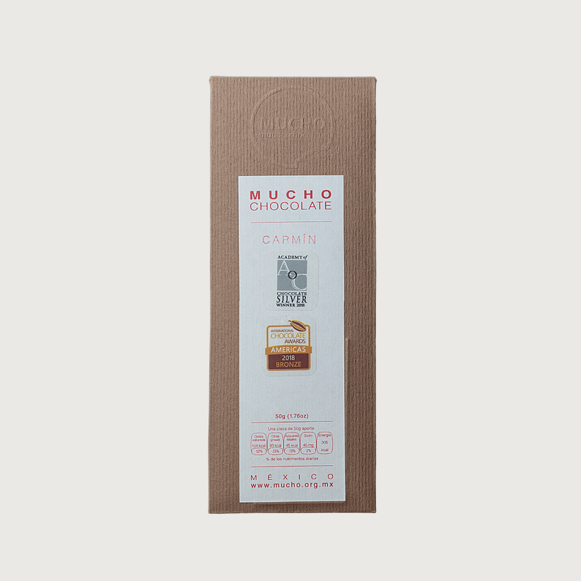 Mucho - Carmin, Tabasco, Mexico, Dark Milk 56%