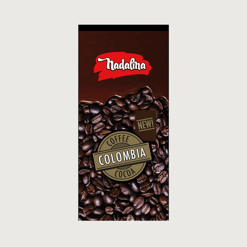 Nadalina - Antioquia, Colombia, Dark Milk 60% with Coffee