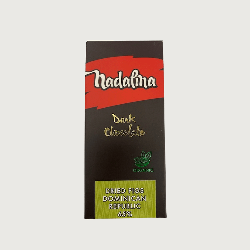 Nadalina - Dried Figs, Dominican Republic, Dark 65%