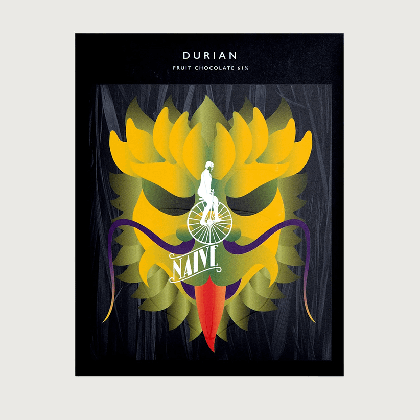 Naive - Durian, Milk 61%