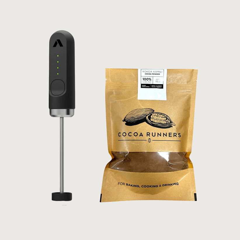 NanoFoamer & Drinking Chocolate Set