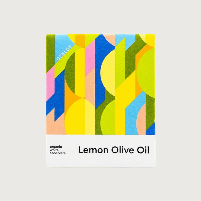 Ocelot - Lemon Olive Oil, White 37%