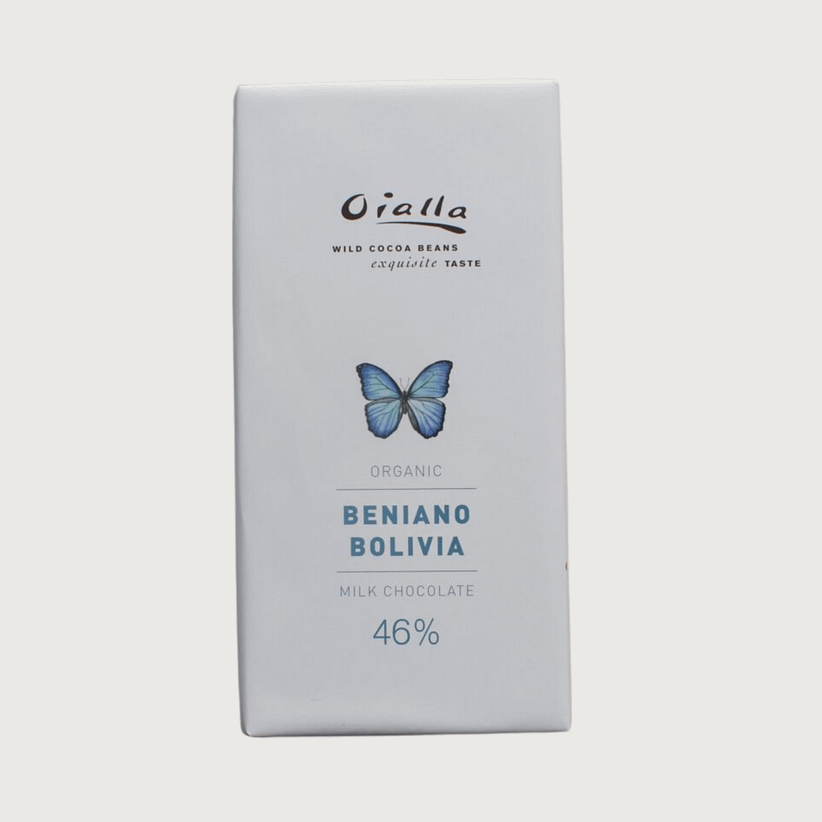 Oialla - Beniano, Bolivia Milk 46%