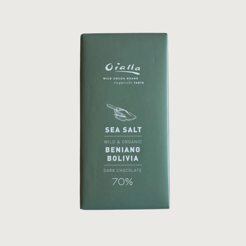 Oialla - Beniano, Bolivia, Dark 70% with Sea Salt