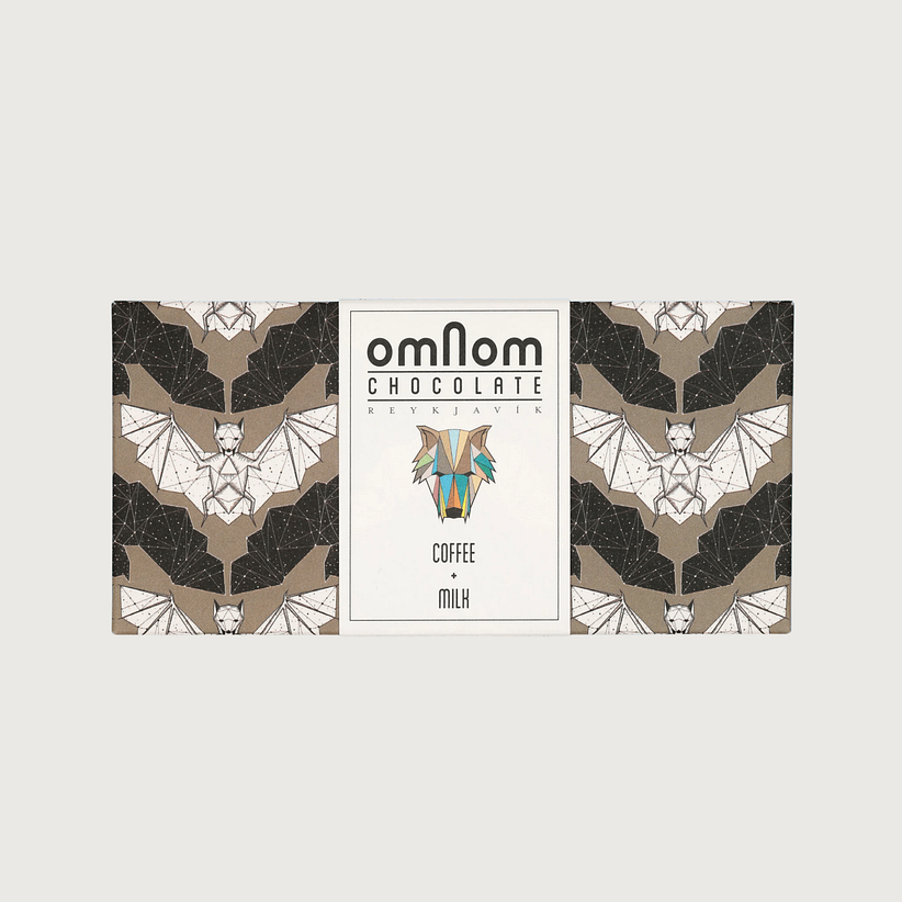 Omnom - Coffee and Milk 38%