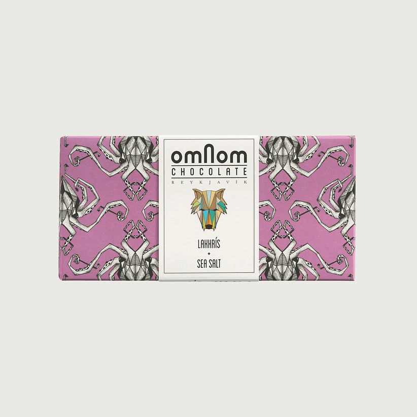 Omnom - Lakkris and Sea Salt 38%