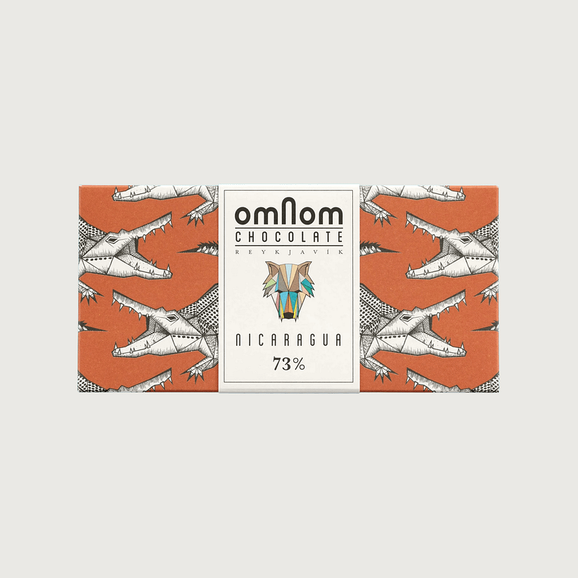 Omnom - Nicaragua, Dark 73%