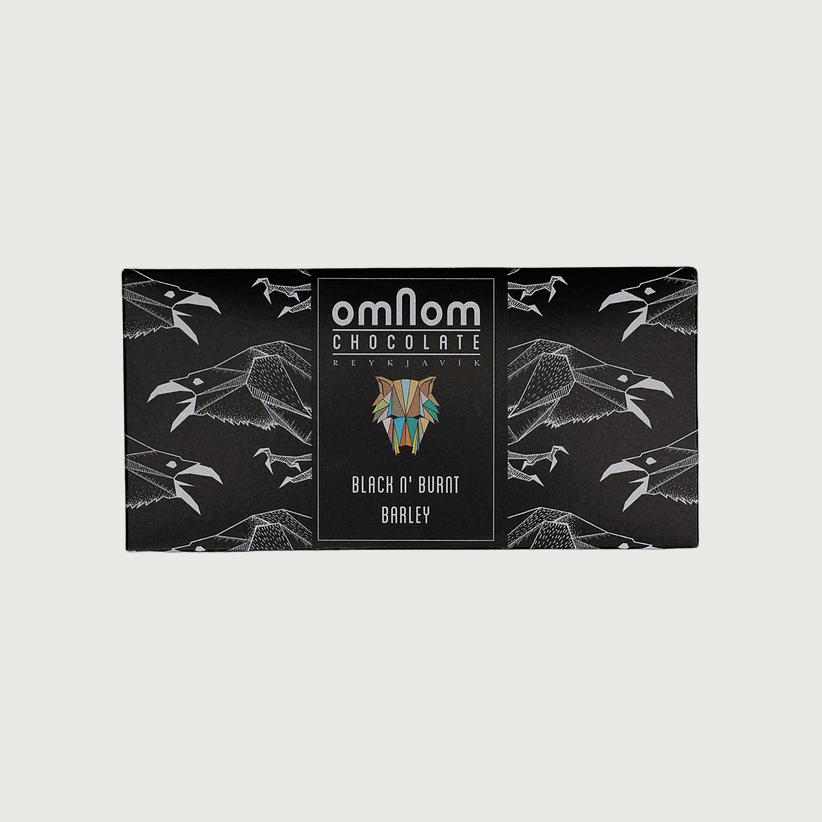 Omnom - Black N Burnt Barley (Carton of 10)
