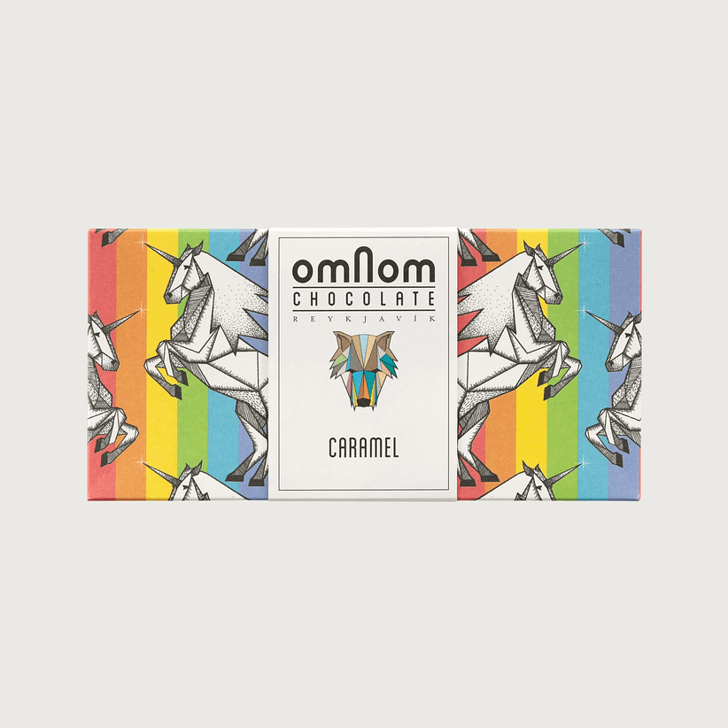 Omnom - Caramel and Milk 2017