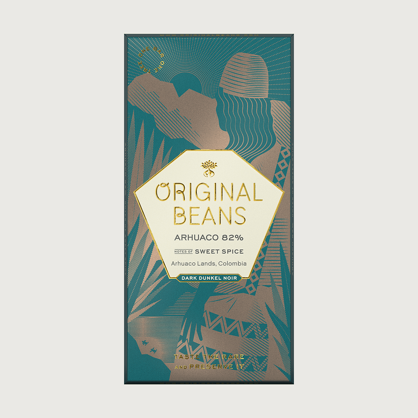 Original Beans - Arhuaco, Colombia, Dark 82%