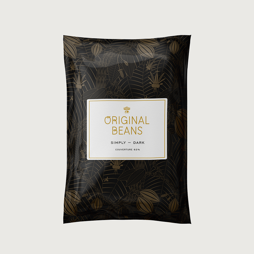 Original Beans - Simply Dark 65% Couverture (2kg)