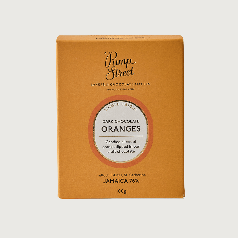 Pump Street Chocolate - Covered Oranges, Jamaica, Dark 76%