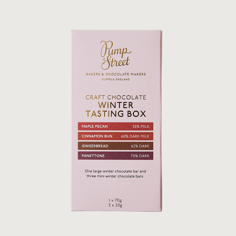 Pump Street Chocolate - Winter Tasting Box